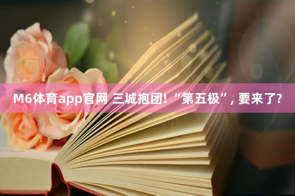 M6体育app官网 三城抱团! “第五极”， 要来了?