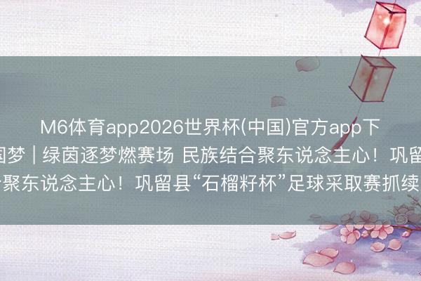 M6体育app2026世界杯(中国)官方app下载 铸牢共同体 共圆中国梦 | 绿茵逐梦燃赛场 民族结合聚东说念主心！巩留县“石榴籽杯”足球采取赛抓续火热开赛
